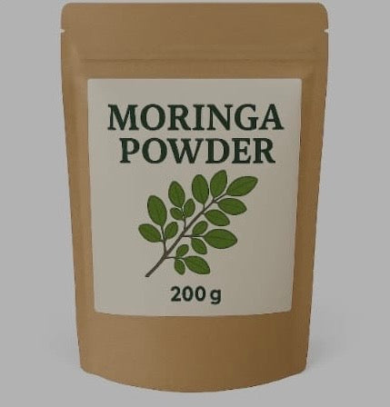 🌿 EnergyRoots – 100% Pure Moringa